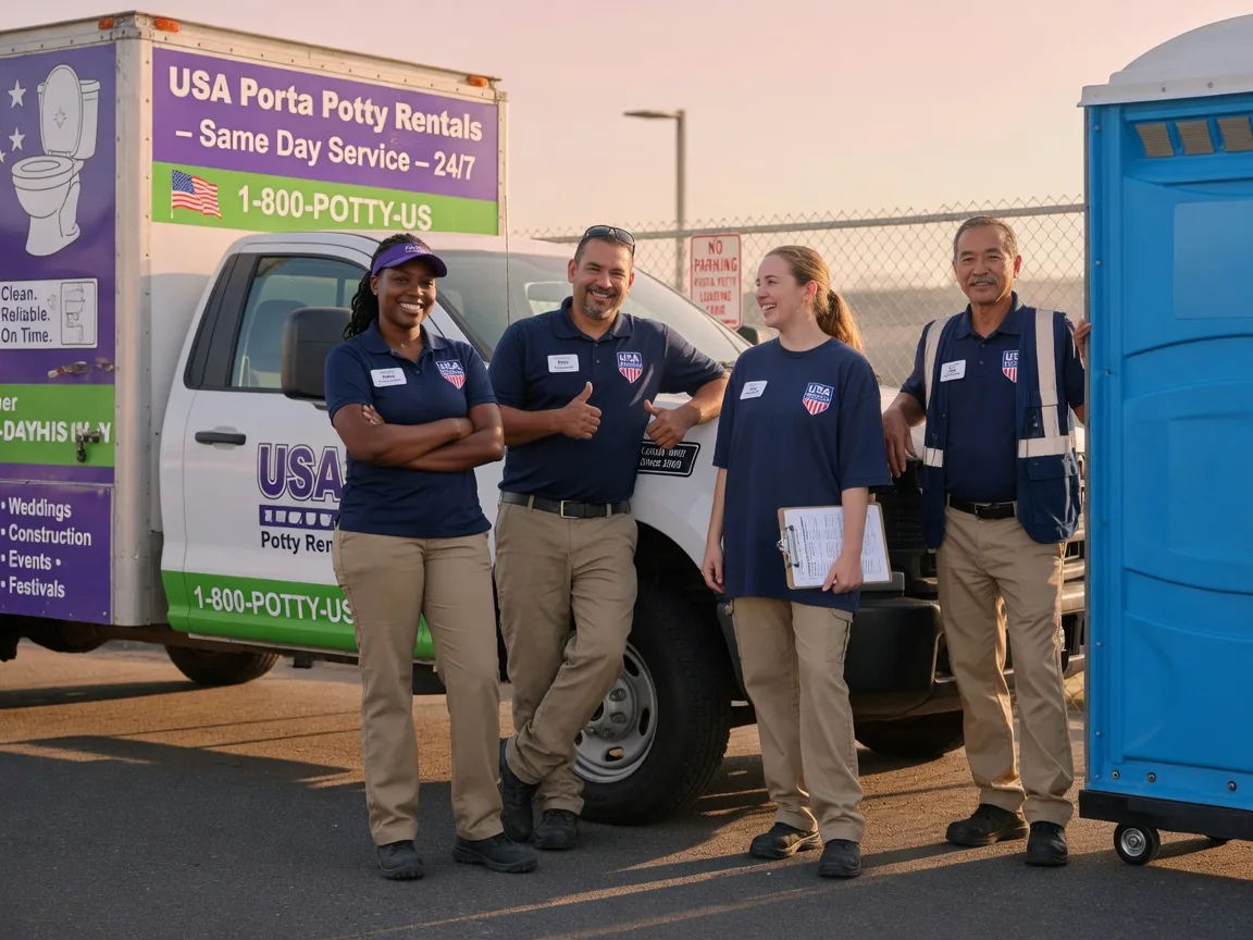 Porta Potty Rental company in Belle Vernon, PA