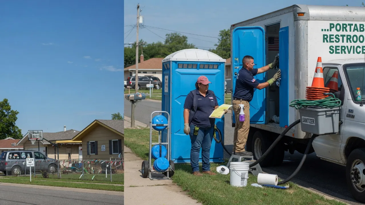 Portable Toilet Rental in Belle Vernon, PA near me